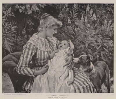 A Gentle Reminder by Frederick Morgan